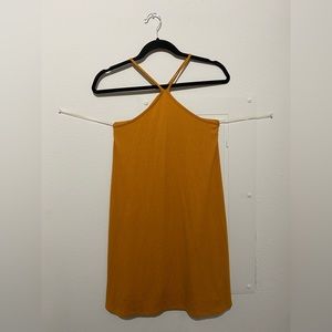 🌊Orange rust colored dress